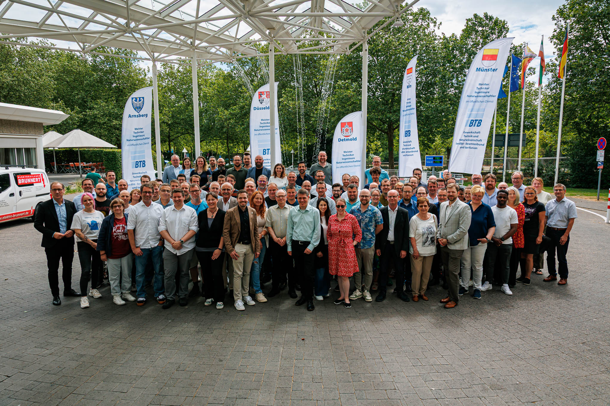 Gruppenbild der Delegierten