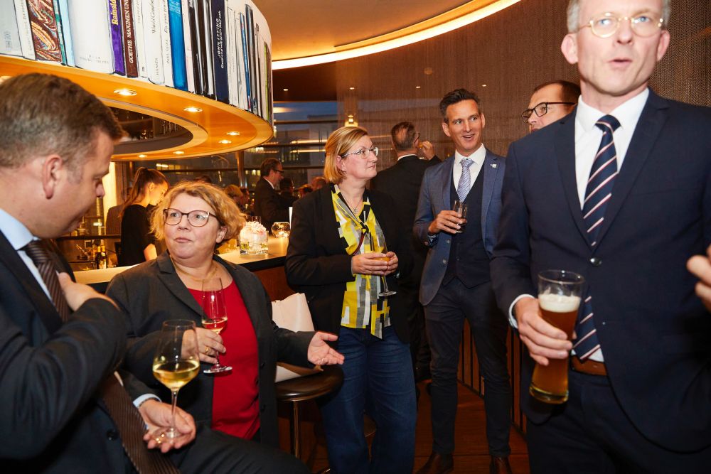 Staatssekretäre im Gespräch