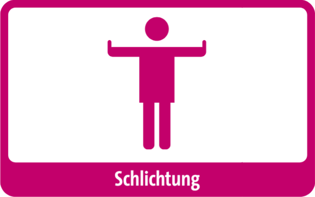 Schlichtungs-Piktogramm des dbb
