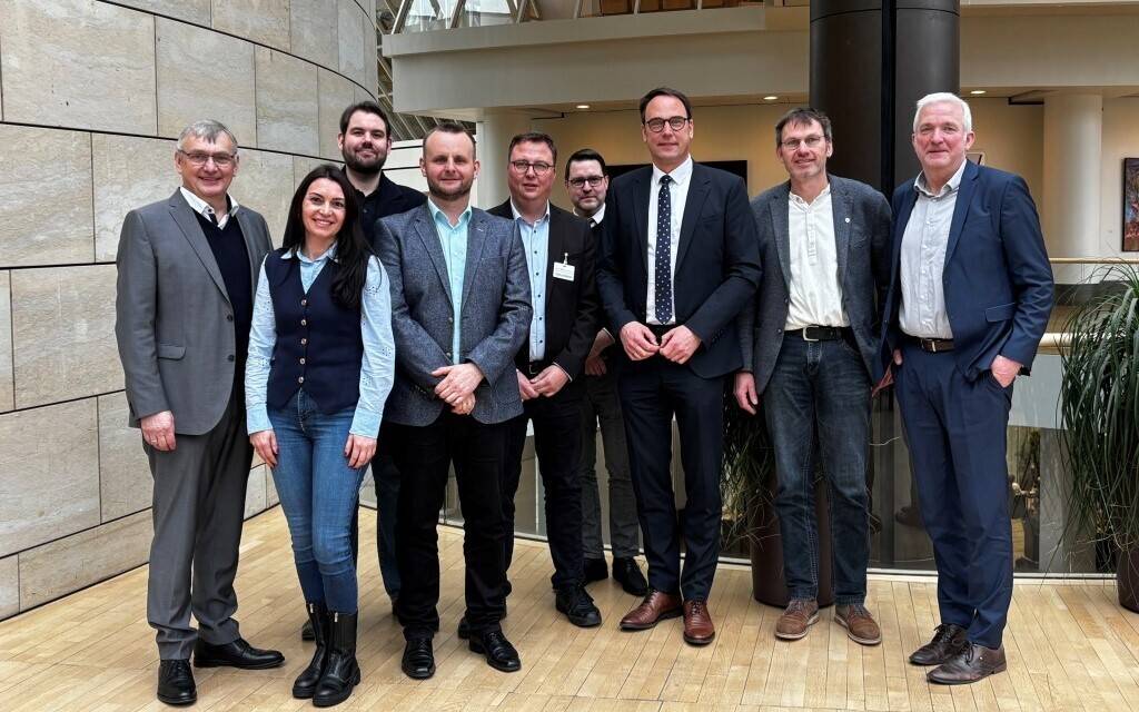 Gruppenbild mit MdL's